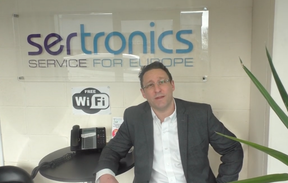 A video showing Macstaff CEO Anthony McCormack visiting key client Sertronics in Walsall and speaking to people in the business.